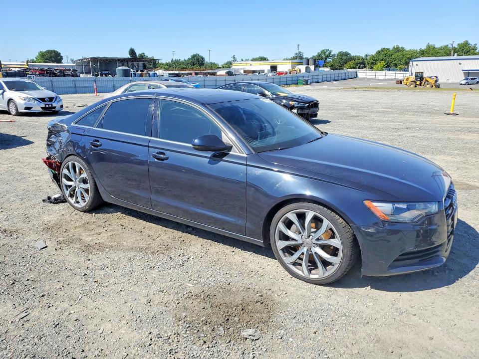 Aukcja sprzedaży 2014 Audi A6, vin: WAUGFAFC4EN081175, numer aukcji: 51476996