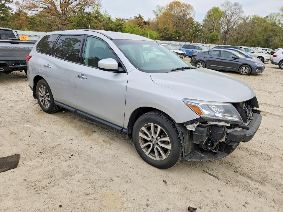 49120626 :رقم المزاد ، 5N1AR2MM4EC728070 vin ، 2014 Nissan Pathfinder مزاد بيع