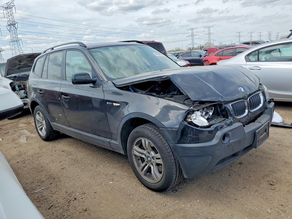 Продажа на аукционе авто 2005 Bmw X3, vin: WBXPA93475WD19579, номер лота: 50369516