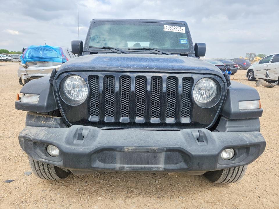 2023 Jeep Wrangler მანქანა იყიდება აუქციონზე, vin: 1C4HJXDG4PW657343, აუქციონის ნომერი: 49682296