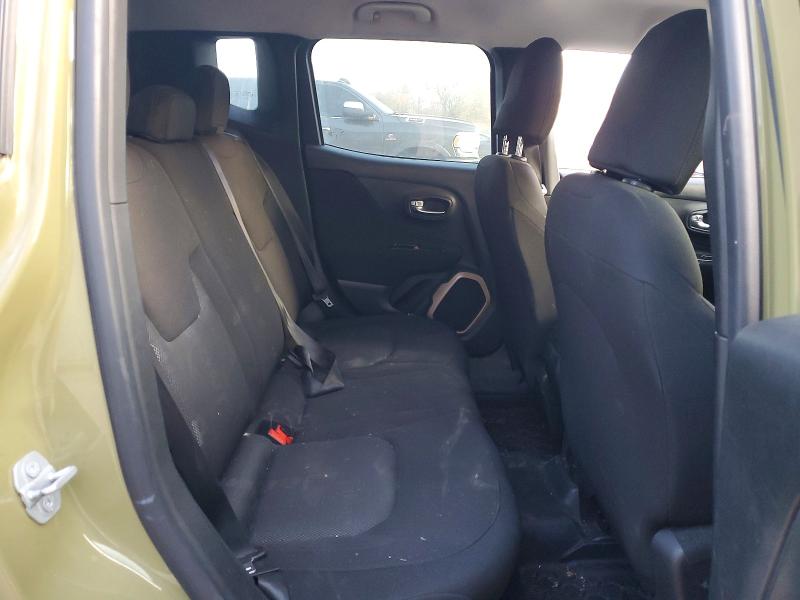 Продажа на аукционе авто 2015 Jep Renegade, vin: ZACCJBAT5FPB31099, номер лота: 48090276