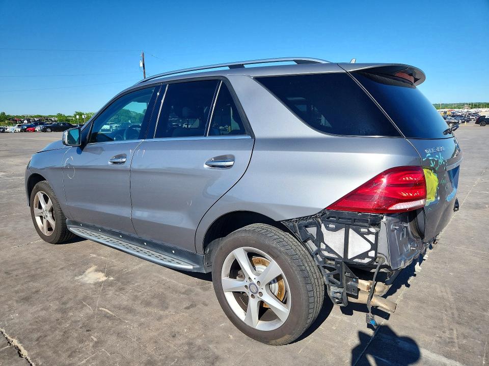 2016 Mercedes-benz Gle მანქანა იყიდება აუქციონზე, vin: 4JGDA5JB4GA693621, აუქციონის ნომერი: 48122826