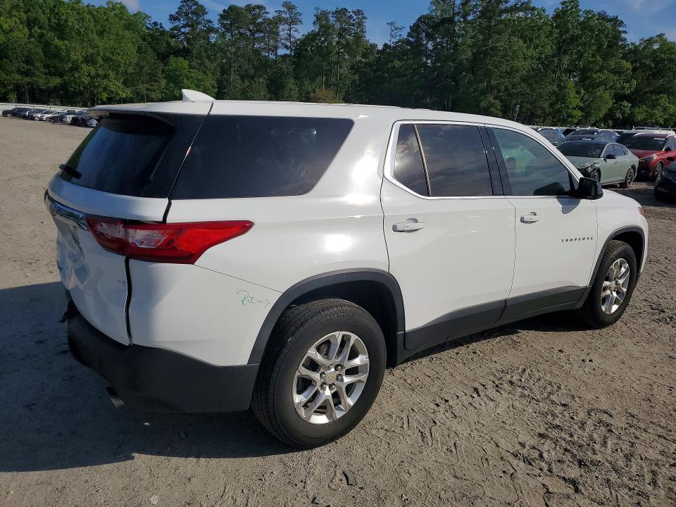 2019 Chevrolet Traverse მანქანა იყიდება აუქციონზე, vin: 1GNERFKW7KJ308450, აუქციონის ნომერი: 48893216
