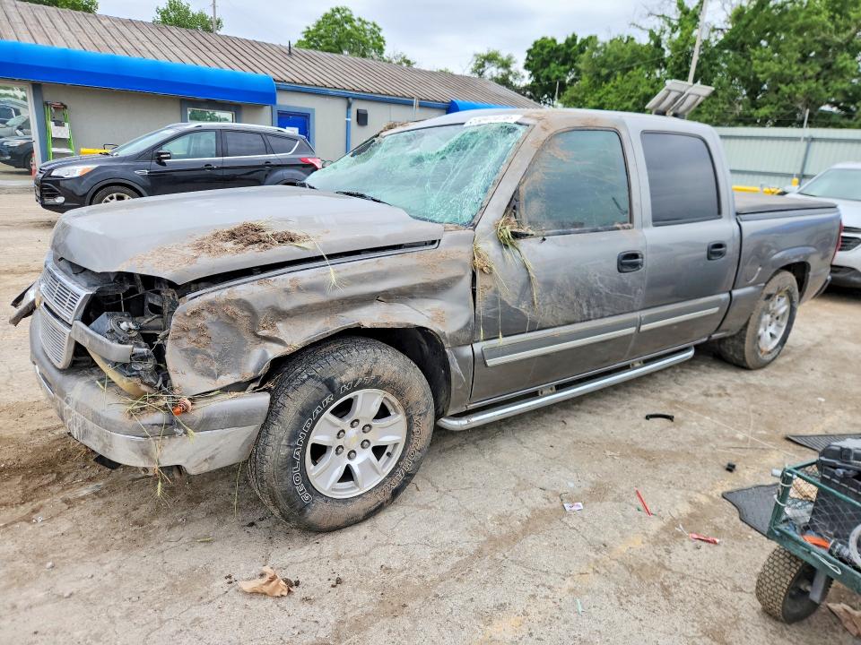 Продаж на аукціоні авто 2006 Chevrolet Silverado, vin: 2GCEC13T261133073, номер лоту: 51841476