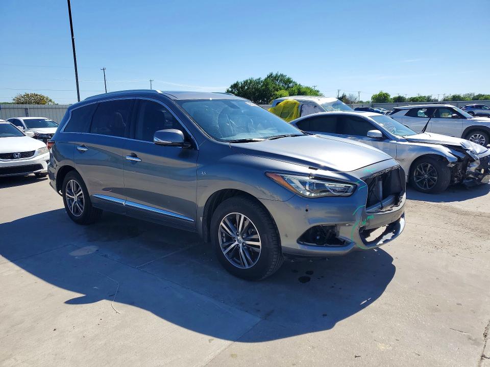 48952816 :رقم المزاد ، 5N1DL0MN3JC524026 vin ، 2018 Infiniti Qx60 مزاد بيع