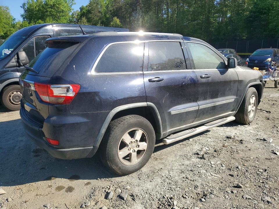 2011 Jeep Grand Cherokee მანქანა იყიდება აუქციონზე, vin: 1J4RR4GG3BC523838, აუქციონის ნომერი: 51567416