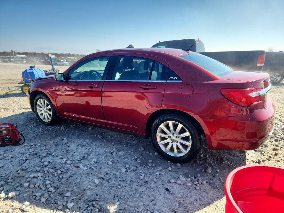 Продаж на аукціоні авто 2011 Chrysler 200, vin: 1C3BC1FB2BN527904, номер лоту: 48505176