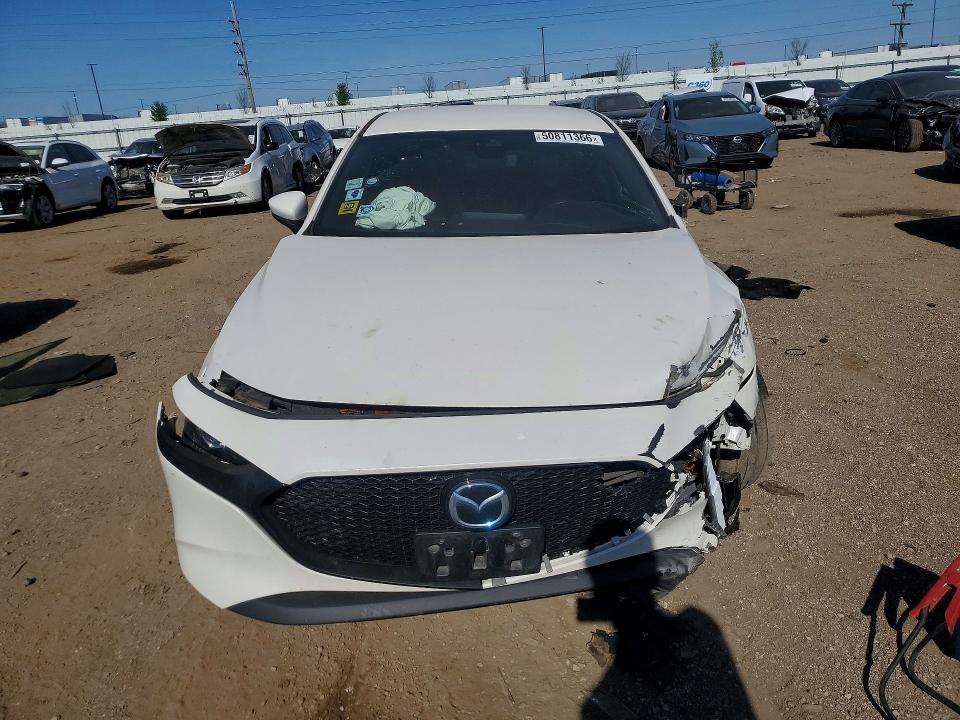 2021 Mazda 3 მანქანა იყიდება აუქციონზე, vin: JM1BPBKL0M1308907, აუქციონის ნომერი: 50811366