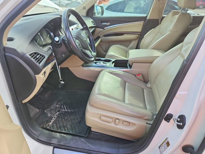 Продажа на аукционе авто 2017 Acura Mdx, vin: 5FRYD4H30HB019575, номер лота: 48922426