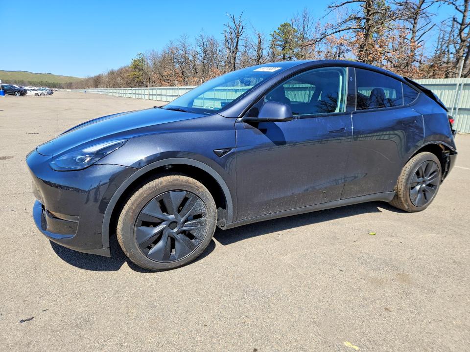 Продажа на аукционе авто 2024 Tesla Model Y, vin: 7SAYGDED6RF211836, номер лота: 49014086