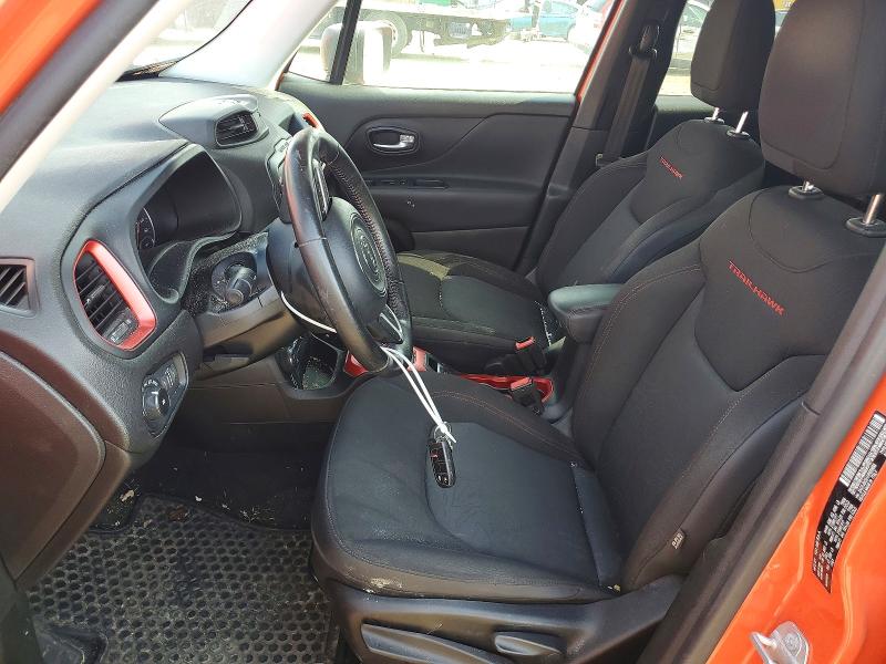 Aukcja sprzedaży 2017 Jeep Renegade, vin: ZACCJBCB1HPE59692, numer aukcji: 48109866