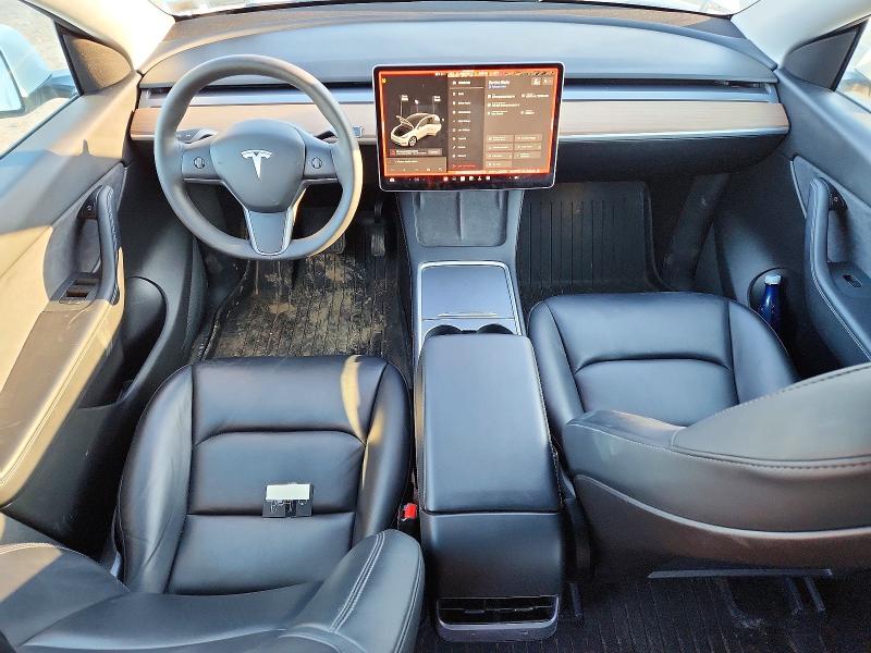 48339566 :رقم المزاد ، 5YJYGDEE0MF208770 vin ، 2021 Tesla Model Y مزاد بيع