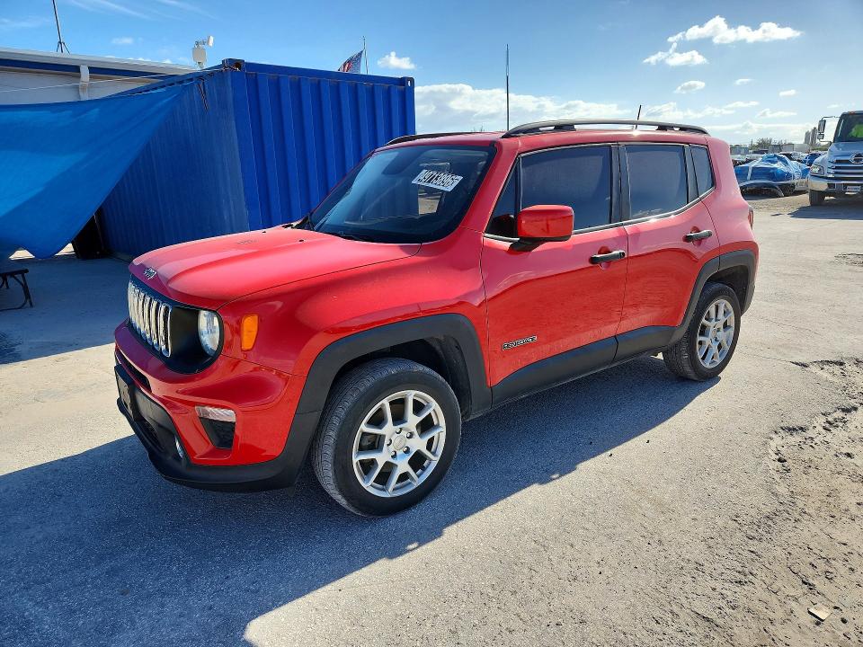 49713896 :رقم المزاد ، ZACNJBBB9LPL06980 vin ، 2020 Jeep Renegade مزاد بيع