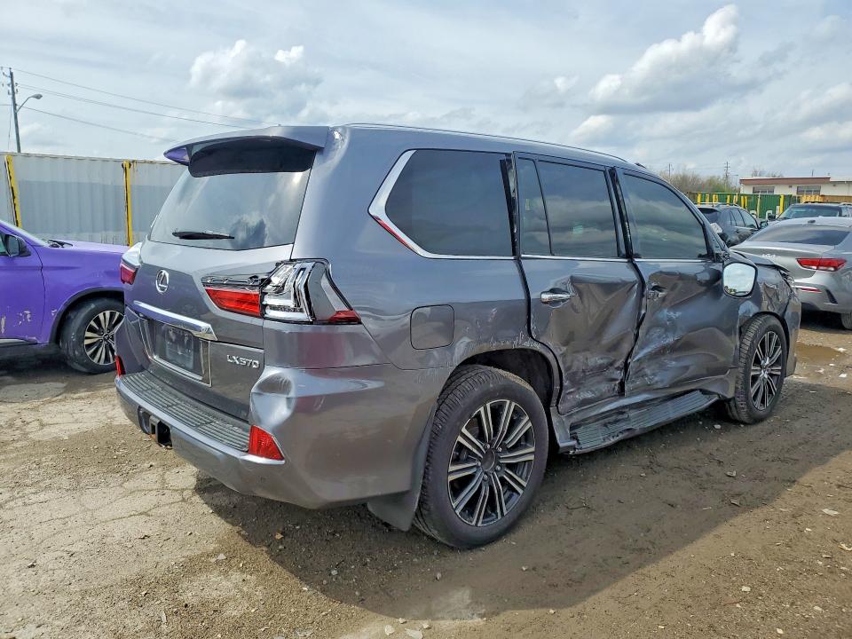 2019 Lexus Lx 570 მანქანა იყიდება აუქციონზე, vin: JTJHY7AX5K4283326, აუქციონის ნომერი: 48057426