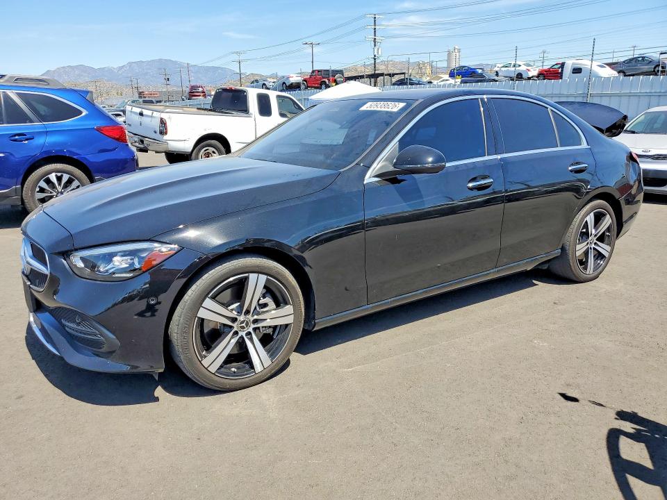 50938626 :رقم المزاد ، W1KAF4GB2RR212706 vin ، 2024 Mercedes-benz C مزاد بيع