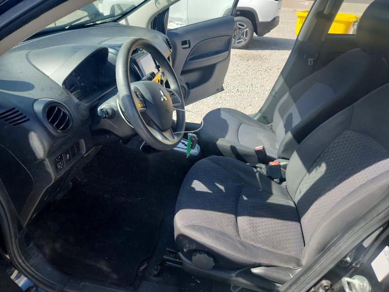 51495206 :رقم المزاد ، ML32A3HJ2KH013893 vin ، 2019 Mitsubishi Mirage مزاد بيع