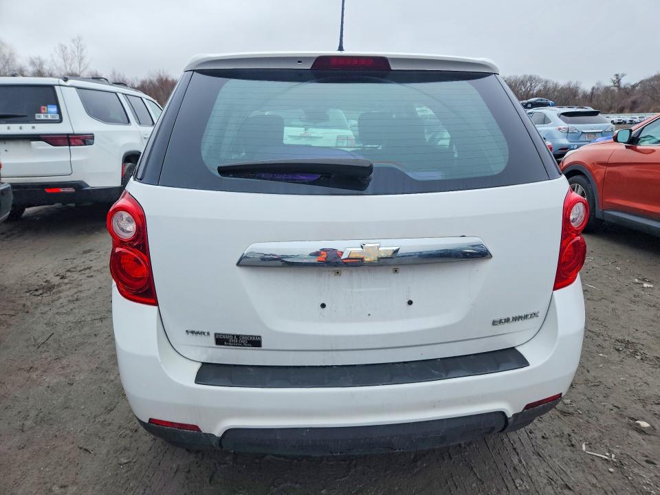 48533986 :رقم المزاد ، 2GNFLEEK4E6312496 vin ، 2014 Chevrolet Equinox مزاد بيع