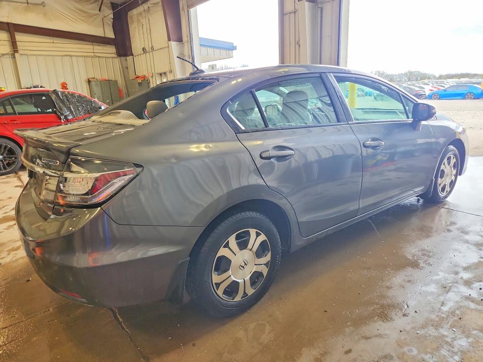 2013 Honda Civic მანქანა იყიდება აუქციონზე, vin: 19XFB4F25DE001047, აუქციონის ნომერი: 51204166