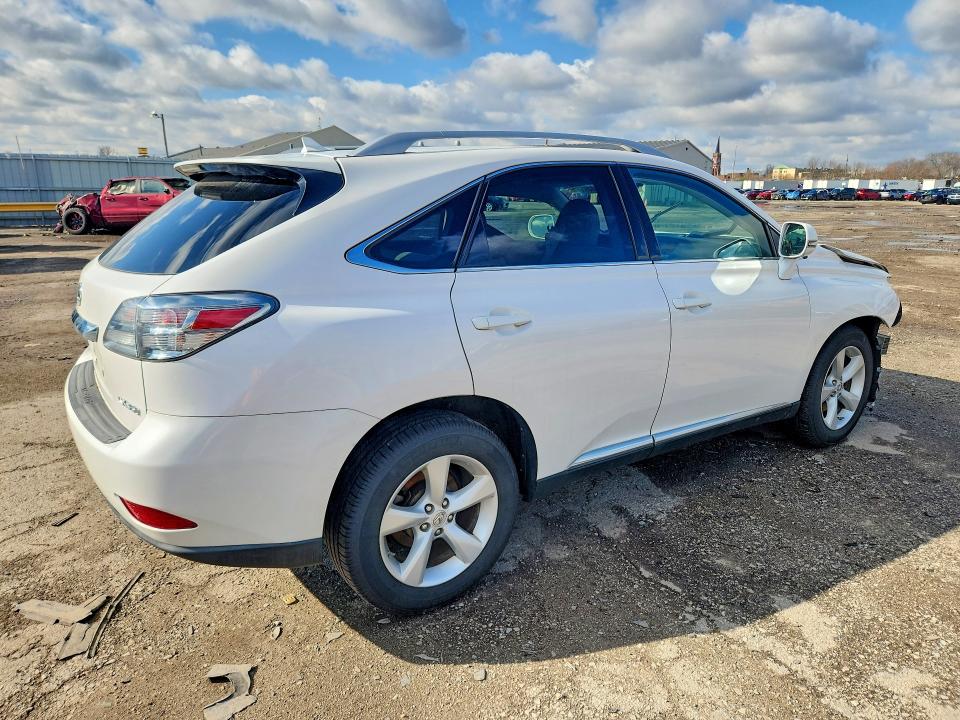 Продажа на аукционе авто 2012 Lexus Rx 350, vin: 2T2BK1BA0CC126055, номер лота: 48735446