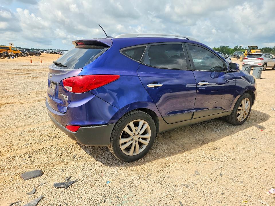 51282406 :رقم المزاد ، KM8JU3AC2AU084203 vin ، 2010 Hyundai Tucson مزاد بيع
