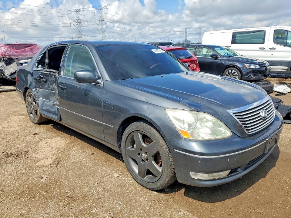 Продажа на аукционе авто 2006 Lexus Ls, vin: JTHBN36F265045698, номер лота: 49597396