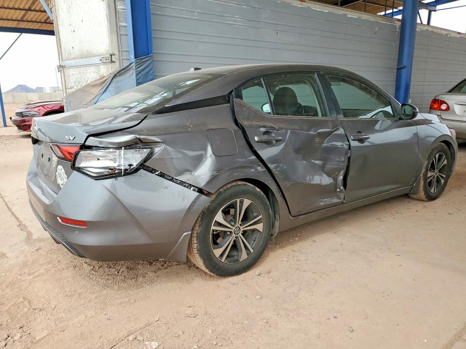 Aukcja sprzedaży 2021 Nissan Sentra, vin: 3N1AB8CV5MY215067, numer aukcji: 48880696