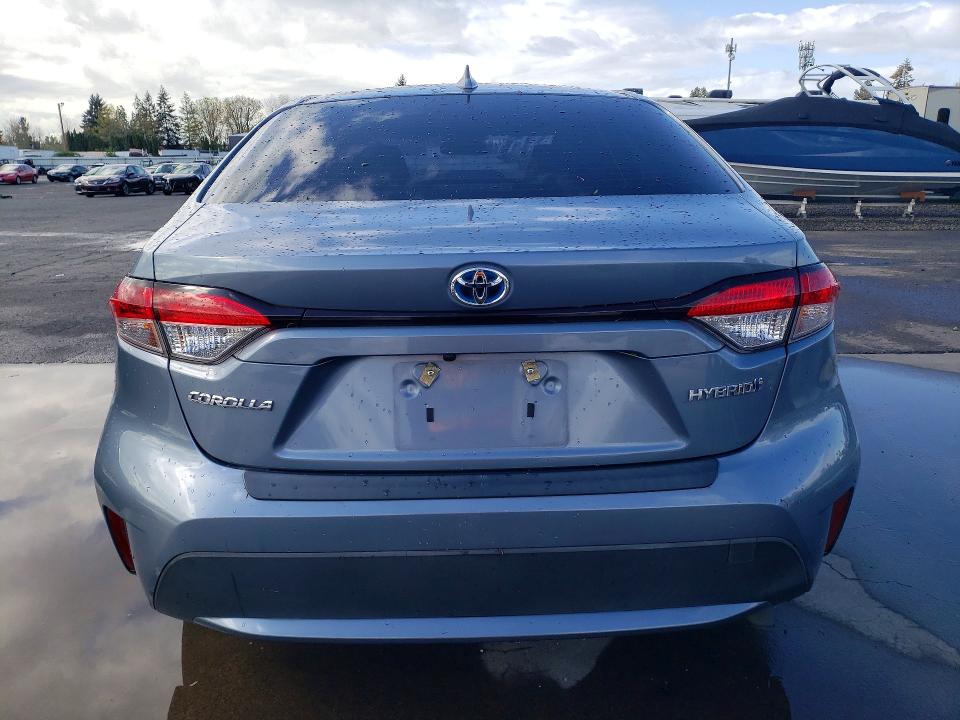 Aukcja sprzedaży 2022 Toyota Corolla, vin: JTDEAMDEXNJ041236, numer aukcji: 49983516
