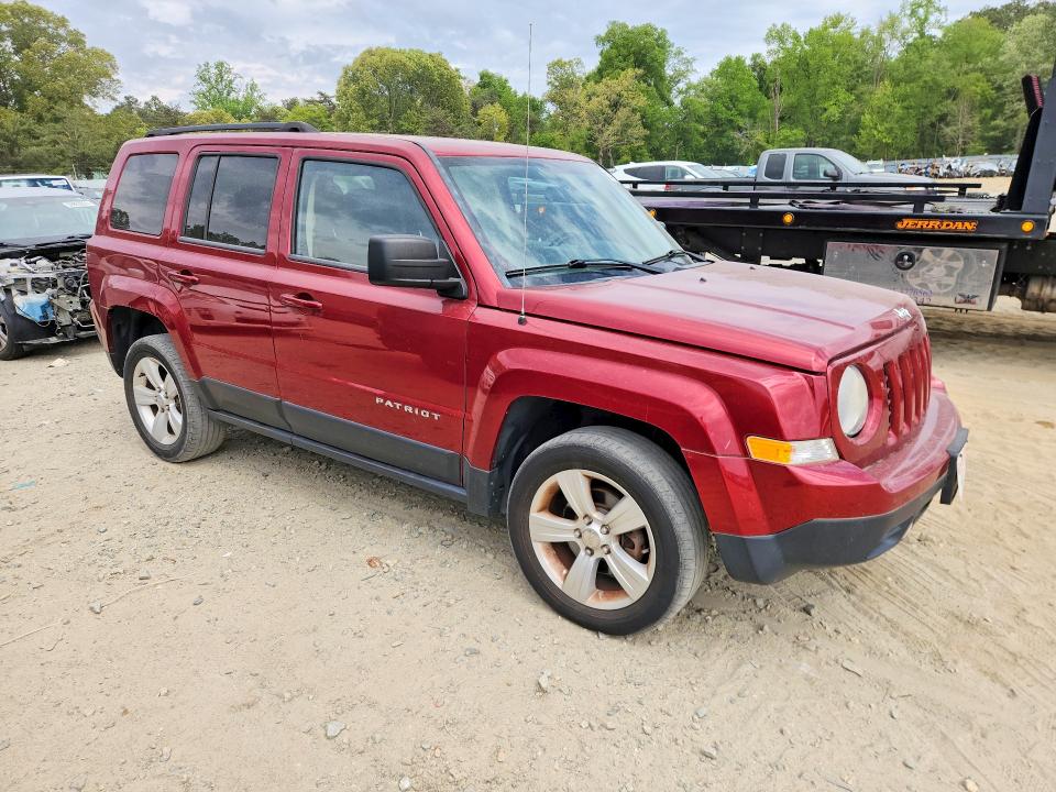 Продажа на аукционе авто 2014 Jeep Patriot, vin: 1C4NJRFB2ED650612, номер лота: 51287296