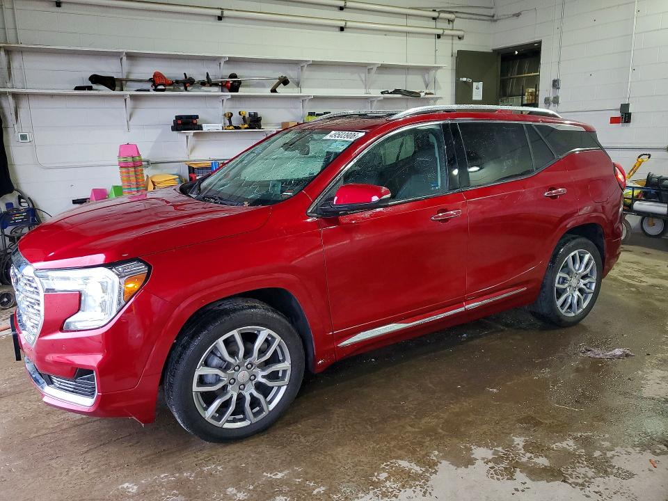 49503906 :رقم المزاد ، 3GKALXEG4PL174584 vin ، 2023 Gmc Terrain مزاد بيع