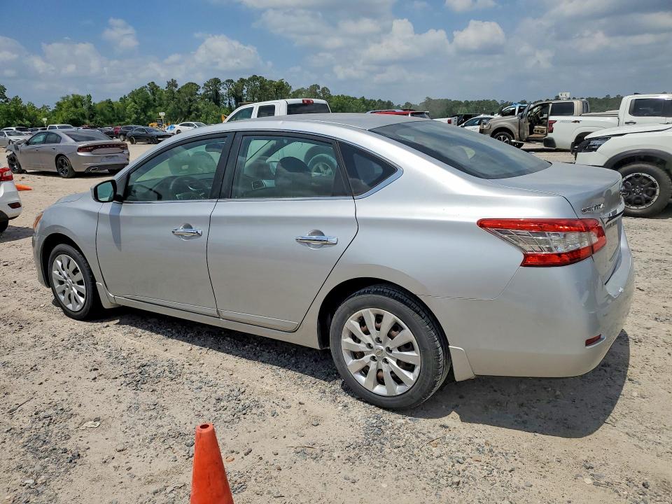 Aukcja sprzedaży 2015 Nissan Sentra, vin: 3N1AB7AP9FY376412, numer aukcji: 50330336