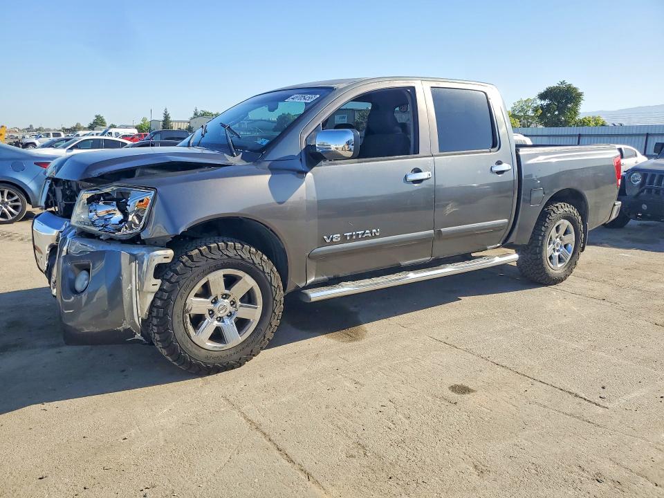 2011 Nissan Titan მანქანა იყიდება აუქციონზე, vin: 1N6BA0ED7BN307315, აუქციონის ნომერი: 48705456