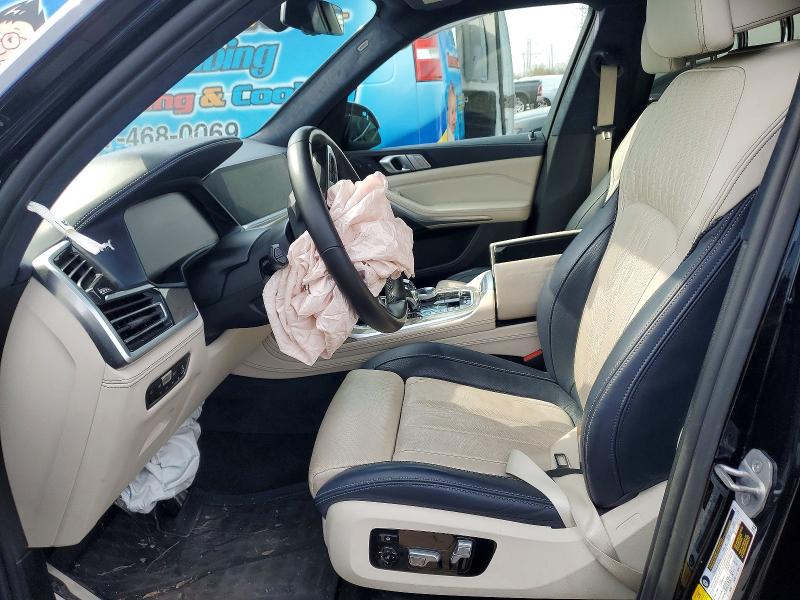 2022 Bmw X7 მანქანა იყიდება აუქციონზე, vin: 5UXCW2C05N9L10679, აუქციონის ნომერი: 48617126