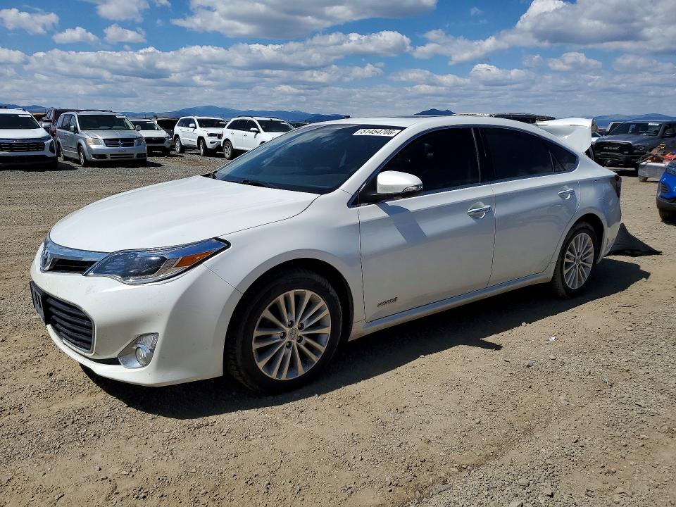 51454706 :رقم المزاد ، 4T1BD1EB1FU043255 vin ، 2015 Toyota Avalon Hybrid مزاد بيع