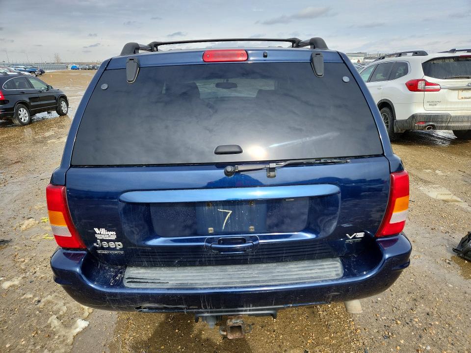 48858686 :رقم المزاد ، 1J4GW58JX4C327737 vin ، 2004 Jeep Grand Cherokee مزاد بيع