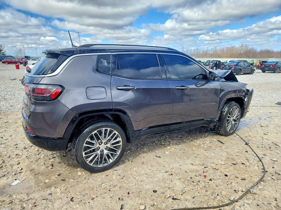 Продаж на аукціоні авто 2022 Jeep Compass, vin: 3C4NJDCB0NT149753, номер лоту: 48047836