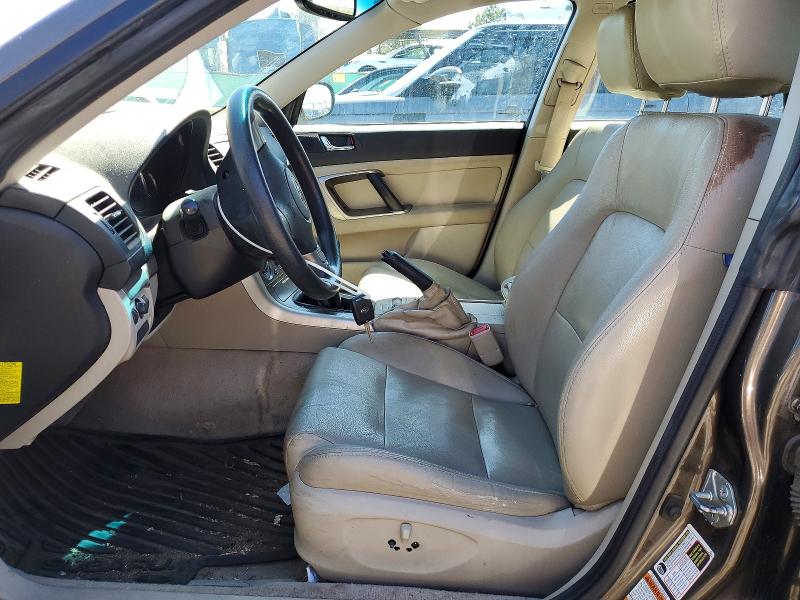 46708606 :رقم المزاد ، 4S4BP61C186340939 vin ، 2008 Subaru Outback مزاد بيع