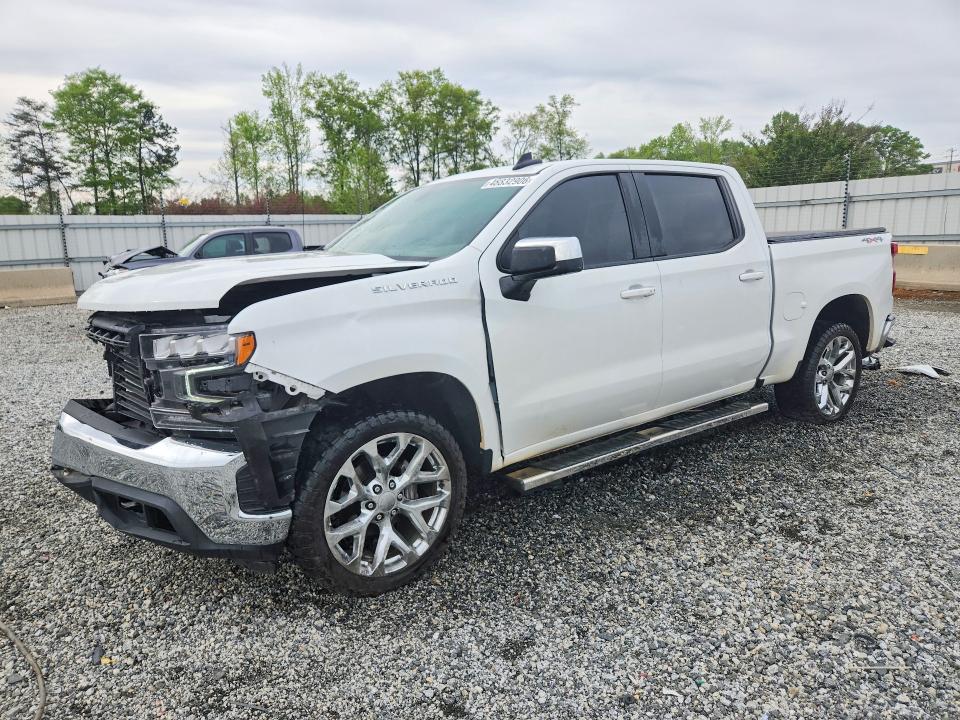 48832906 :رقم المزاد ، 3GCUYDED8NG144248 vin ، 2022 Chevrolet Silverado Ltd مزاد بيع