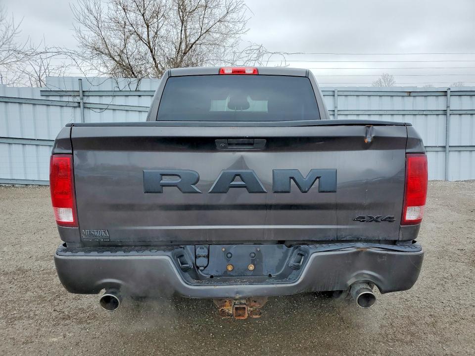 2019 Ram 1500 Classic მანქანა იყიდება აუქციონზე, vin: 3C6RR7KT9KG722960, აუქციონის ნომერი: 49493846