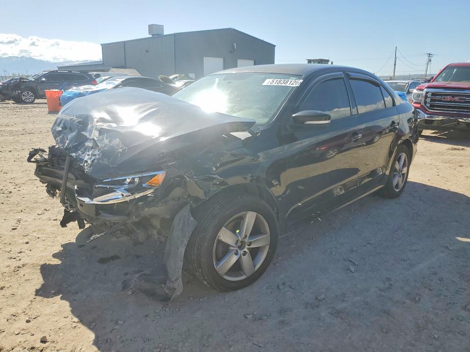 2012 Volkswagen Jetta მანქანა იყიდება აუქციონზე, vin: 3VW3L7AJ5CM019565, აუქციონის ნომერი: 51838126