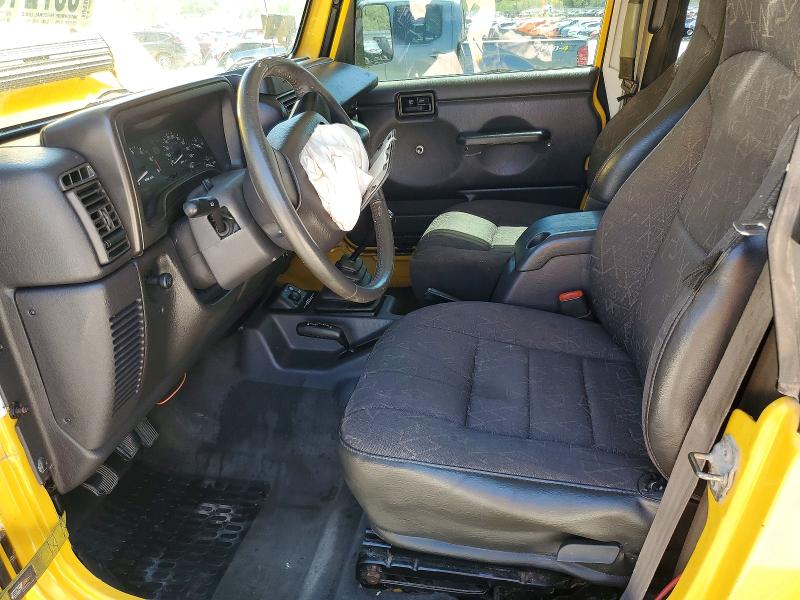 Продаж на аукціоні авто 2000 Jeep Wrangler / Tj, vin: 1J4FA29P0YP758825, номер лоту: 50724066