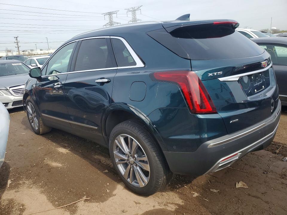 50142496 :رقم المزاد ، 1GYKNDRS2SZ125029 vin ، 2025 Cadillac Xt5 مزاد بيع