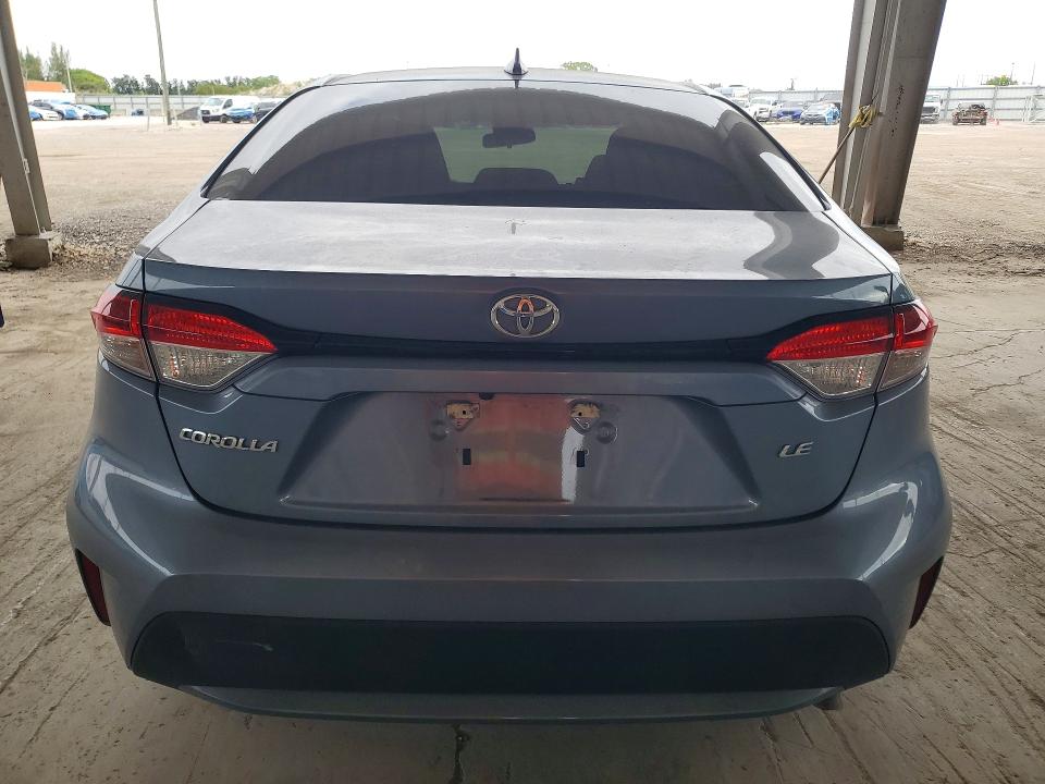 Продажа на аукционе авто 2020 Toyota Corolla, vin: 5YFEPRAE1LP140732, номер лота: 49819286