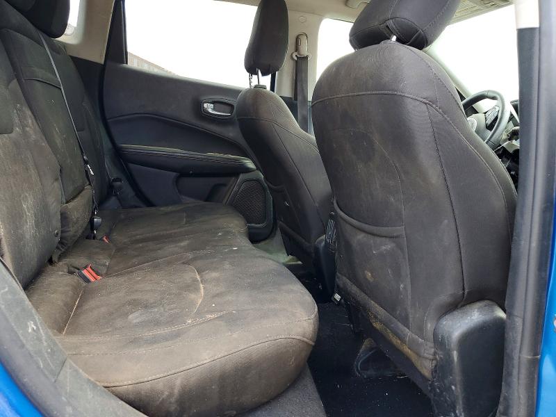 Продаж на аукціоні авто 2018 Jeep Compass, vin: 3C4NJCAB0JT255109, номер лоту: 50326416