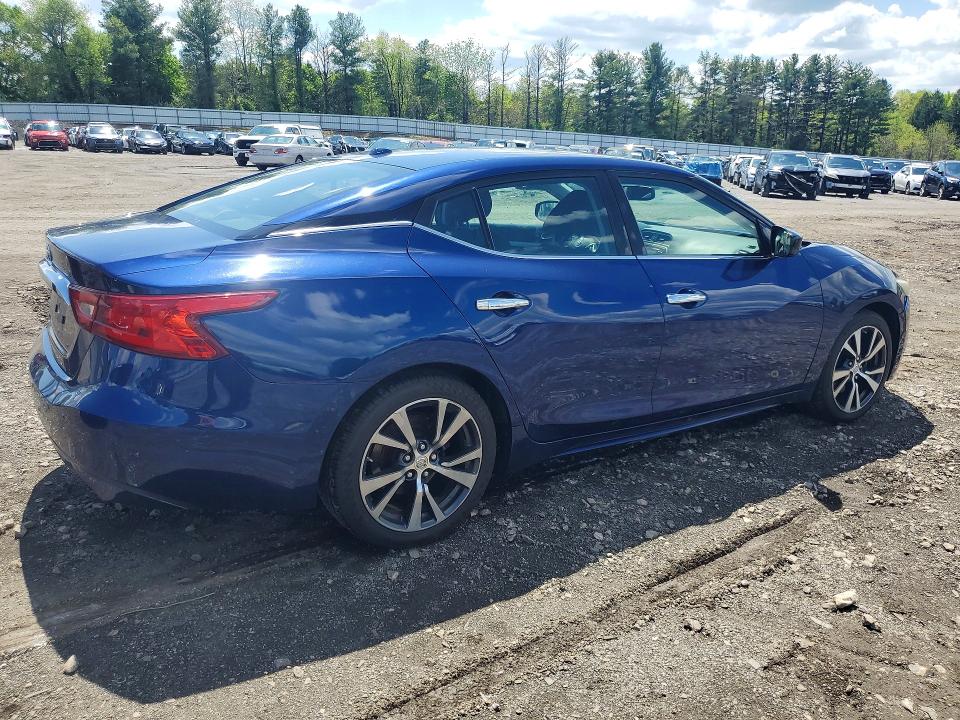 51964696 :رقم المزاد ، 1N4AA6APXGC386957 vin ، 2016 Nissan Maxima مزاد بيع