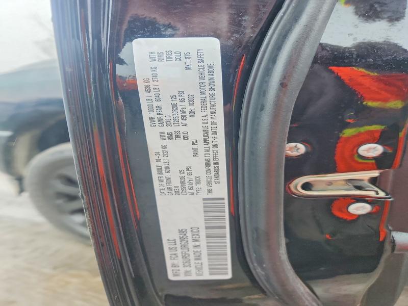 Auction sale of the 2024 Ram 2500, vin: 3C6UR5FL0RG395495, lot number: 48396196