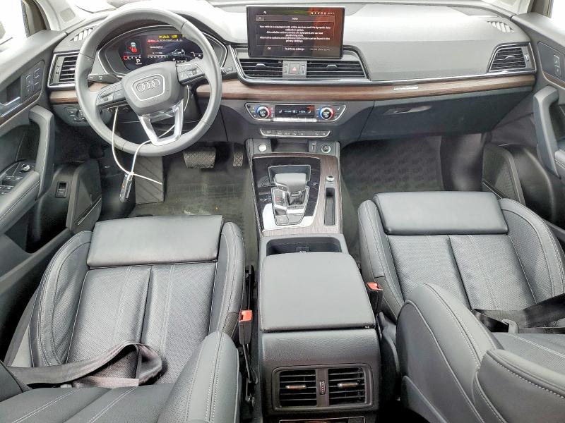 2024 Audi Q5 მანქანა იყიდება აუქციონზე, vin: WA1FAAFY0R2045171, აუქციონის ნომერი: 48675586