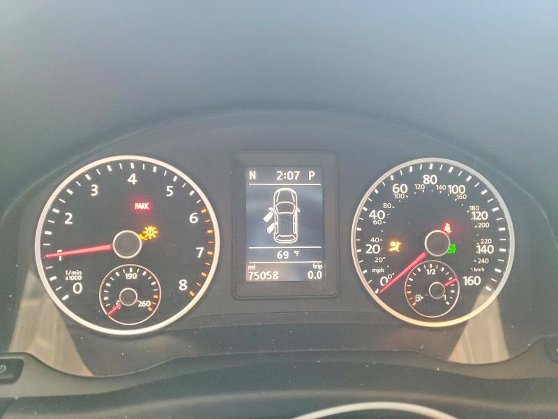 49506366 :رقم المزاد ، WVGAV7AXXGW598756 vin ، 2016 Volkswagen Tiguan مزاد بيع
