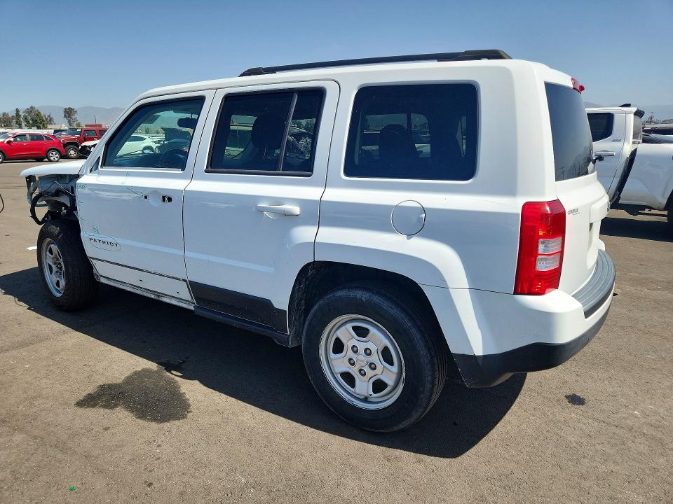 Продажа на аукционе авто 2016 Jeep Patriot, vin: 1C4NJPBA3GD525915, номер лота: 47937086