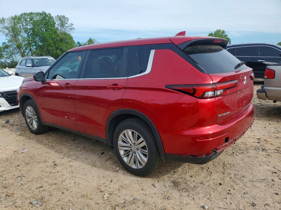 48670736 :رقم المزاد ، JA4J4UA80RZ013046 vin ، 2024 Mitsubishi Outlander مزاد بيع
