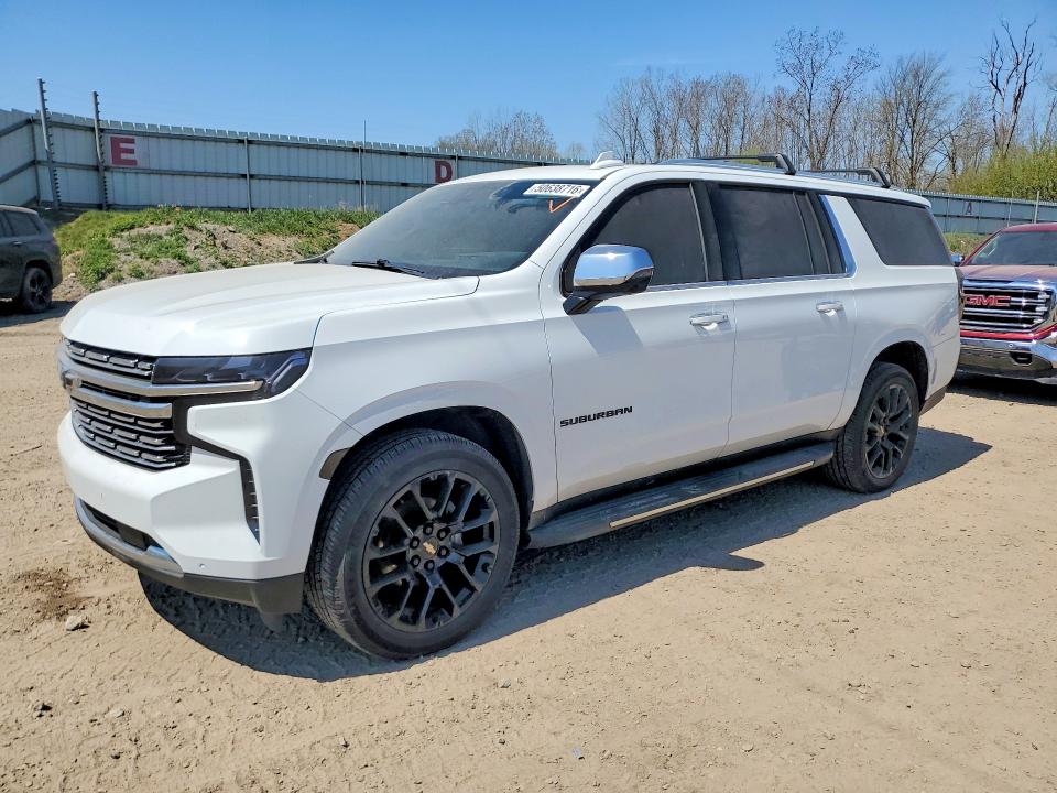 Продажа на аукционе авто 2022 Chevrolet Suburban, vin: 1GNSKFKD2NR285641, номер лота: 50638716